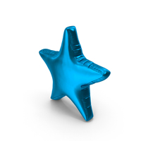 Foil Balloon Star PNG & PSD Images