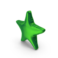 Foil Balloon Star PNG & PSD Images