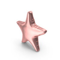 Foil Balloon Star PNG & PSD Images