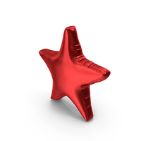 Foil Balloon Star PNG & PSD Images