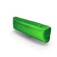 Foil Balloon Dash Green PNG & PSD Images