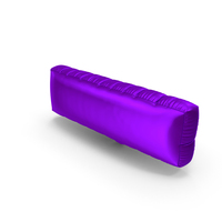 Foil Balloon Dash Purple PNG & PSD Images