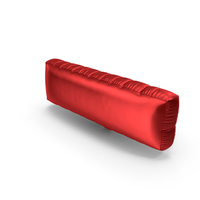 Foil Balloon Dash Red PNG & PSD Images