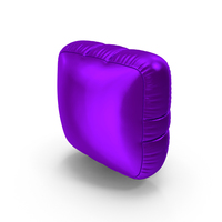 Foil Balloon Period Purple PNG & PSD Images