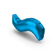 Foil Balloon Tilde PNG & PSD Images