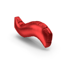 Foil Balloon Tilde PNG & PSD Images