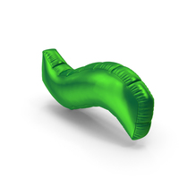 Foil Balloon Tilde PNG & PSD Images