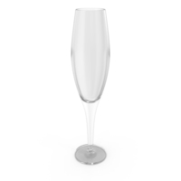 Empty Champagne Glass PNG & PSD Images