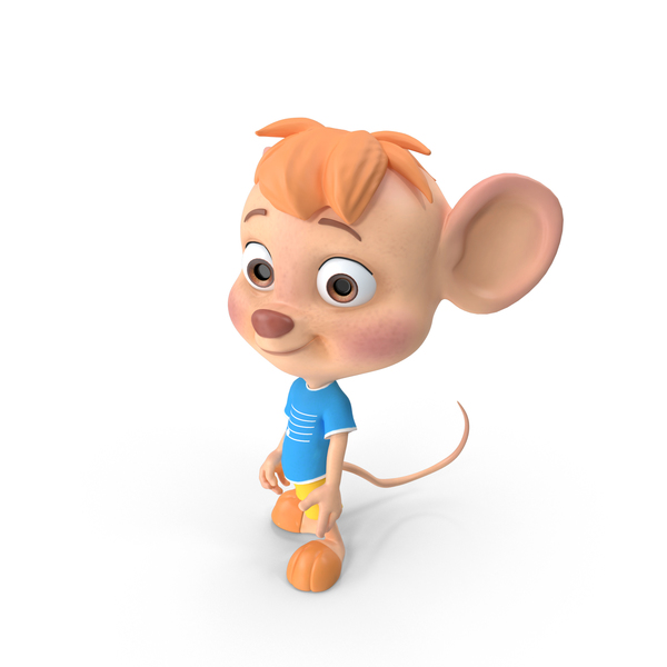 Cartoon Boy Mouse PNG & PSD Images