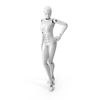 Cyborg Woman PNG & PSD Images