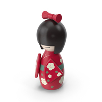 Japanese Doll PNG & PSD Images