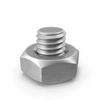 Bolt With Nut PNG & PSD Images
