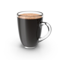 Coffee Cup Glass PNG & PSD Images