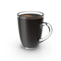 Coffee Cup Glass PNG & PSD Images