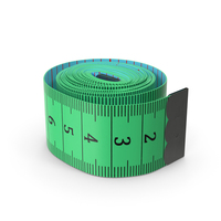 Tailor Meter Green PNG & PSD Images