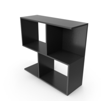 Soho Shelf black PNG & PSD Images