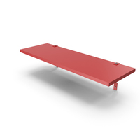 Red Shelf PNG & PSD Images