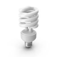 Fluorescent Light Bulb PNG & PSD Images