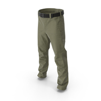 Khaki Cargo Pants PNG & PSD Images