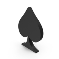 Spade Card Suit PNG & PSD Images