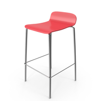 Red Bar Stool PNG & PSD Images