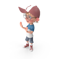 Cartoon Boy Talking PNG & PSD Images