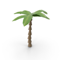 Low Poly Palm PNG & PSD Images