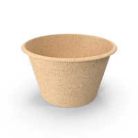 Recycled Paper Bowl PNG & PSD Images