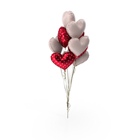Bunch Of Balloons PNG & PSD Images