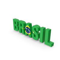 Brasil Text PNG & PSD Images
