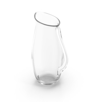 Empty Glass Pitcher PNG & PSD Images