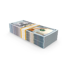 Paper Dollars Pack PNG & PSD Images