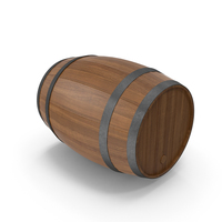 Wooden Barrel PNG & PSD Images