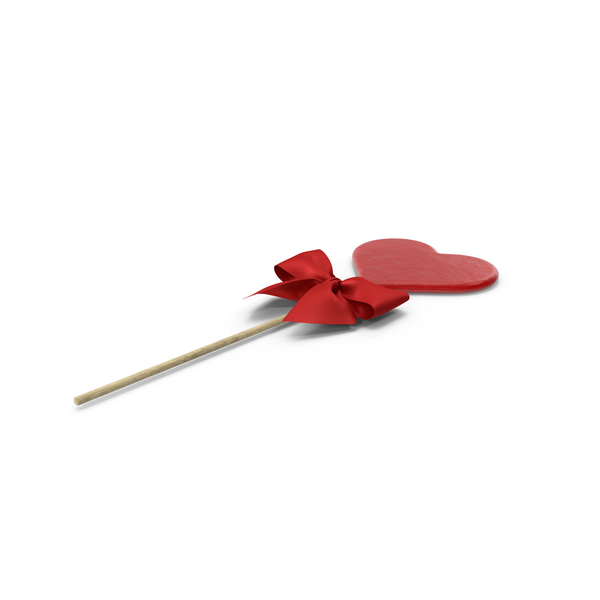 Lying Candy Heart PNG & PSD Images