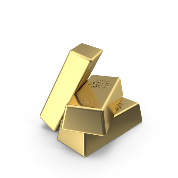 Fine Gold Bars PNG & PSD Images