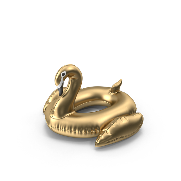 pix Gold Swan Logo Png gold swan pool float png images psds