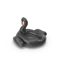 Black Swan Pool Float PNG & PSD Images