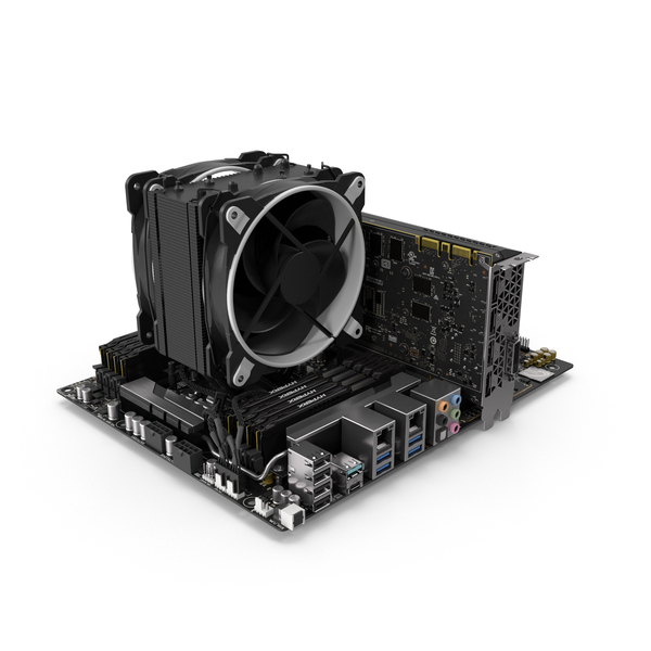 Motherboard PNG & PSD Images