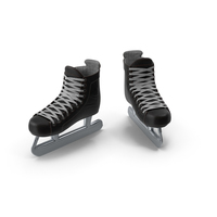 Ice Hockey Goalie Skates PNG & PSD Images