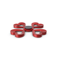 Fidget Spinner Heart PNG & PSD Images