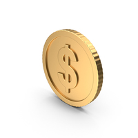 Dollar Coin PNG & PSD Images