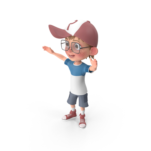Cartoon Boy Hello PNG & PSD Images Cartoon Boy Hello PNG & PSD Images