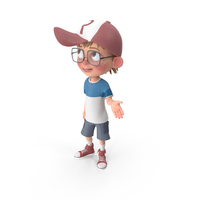 Cartoon Boy Rolling Eyes PNG & PSD Images