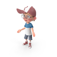 Cartoon Boy Sorry PNG & PSD Images