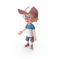 Cartoon Boy Stunned PNG & PSD Images