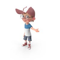 Cartoon Boy Showcase PNG & PSD Images