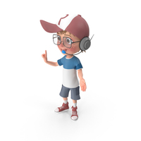 Cartoon Boy Support PNG & PSD Images