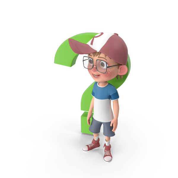 Cartoon Boy Standing Next to Question Sign PNG Images & PSDs for Download | PixelSquid - S11202163B Cartoon Boy Standing Next to Question Sign PNG Images & PSDs for Download | PixelSquid - S11202163B