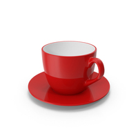 Tea Cup With Saucer PNG & PSD Images