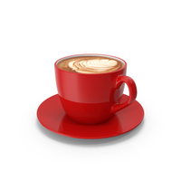 Cappuccino Art PNG & PSD Images